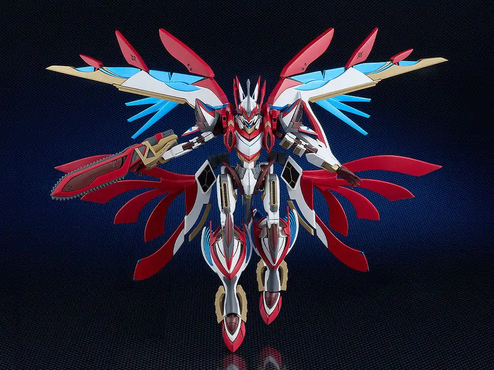 Majestic Prince Moderoid Red Five Műanyag modell készlet 15 cm termékfotó