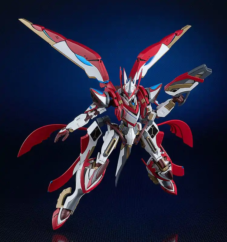 Majestic Prince Moderoid Red Five Műanyag modell készlet 15 cm termékfotó