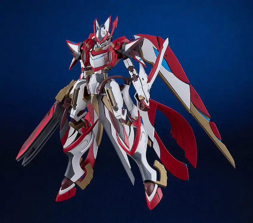 Majestic Prince Moderoid Red Five Műanyag modell készlet 15 cm termékfotó