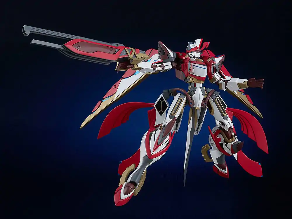 Majestic Prince Moderoid Red Five Műanyag modell készlet 15 cm termékfotó