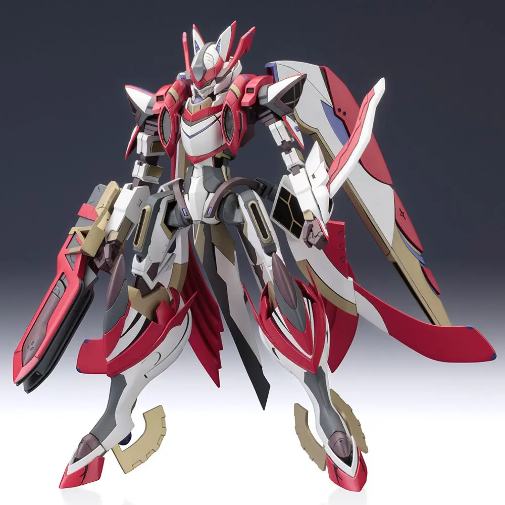 Majestic Prince Red Five Műanyag modell készlet 16 cm termékfotó