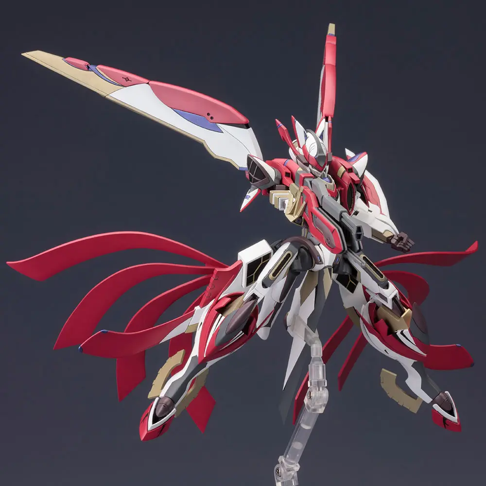 Majestic Prince Red Five Műanyag modell készlet 16 cm termékfotó
