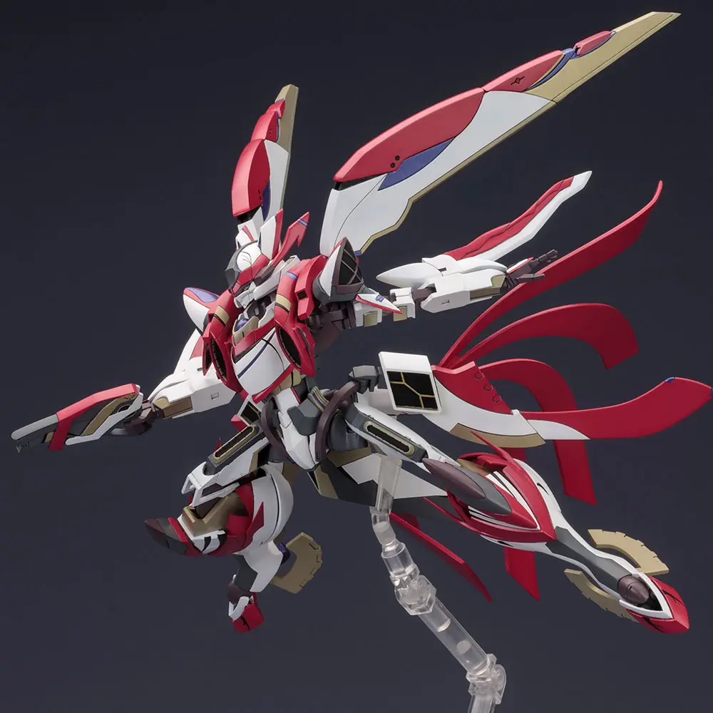 Majestic Prince Red Five Műanyag modell készlet 16 cm termékfotó