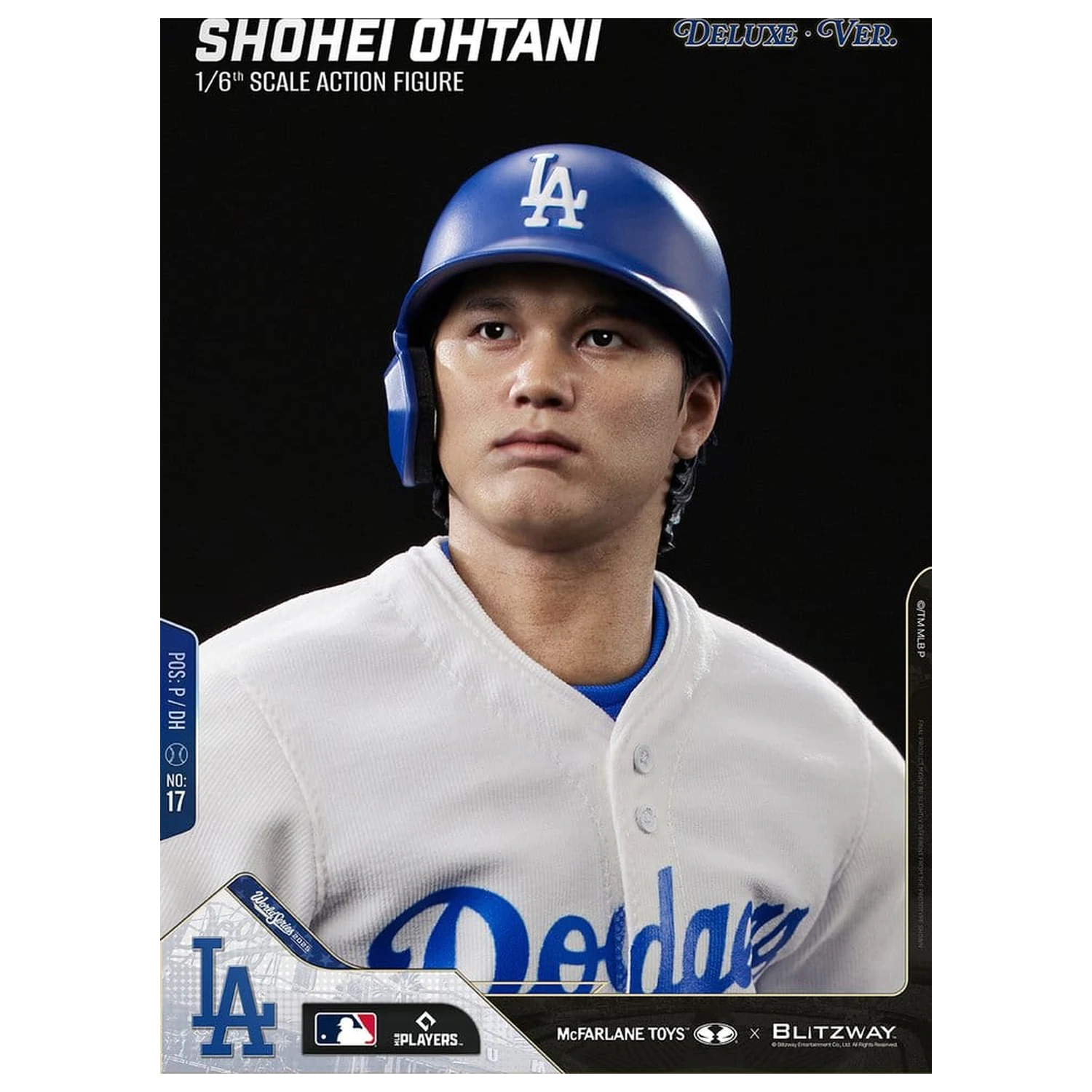 Major League Baseball UMS akciófigura 1/6 Ohtani Shohei (DX Ver.) 35 cm termékfotó