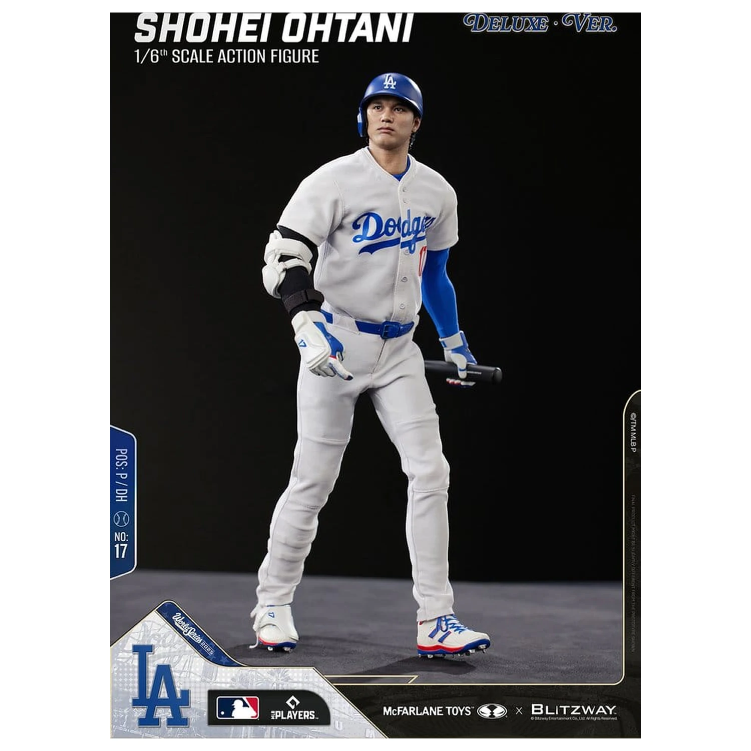 Major League Baseball UMS akciófigura 1/6 Ohtani Shohei (DX Ver.) 35 cm termékfotó