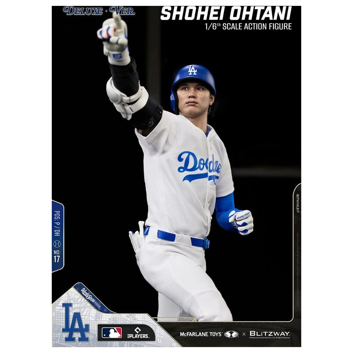 Major League Baseball UMS akciófigura 1/6 Ohtani Shohei (DX Ver.) 35 cm termékfotó