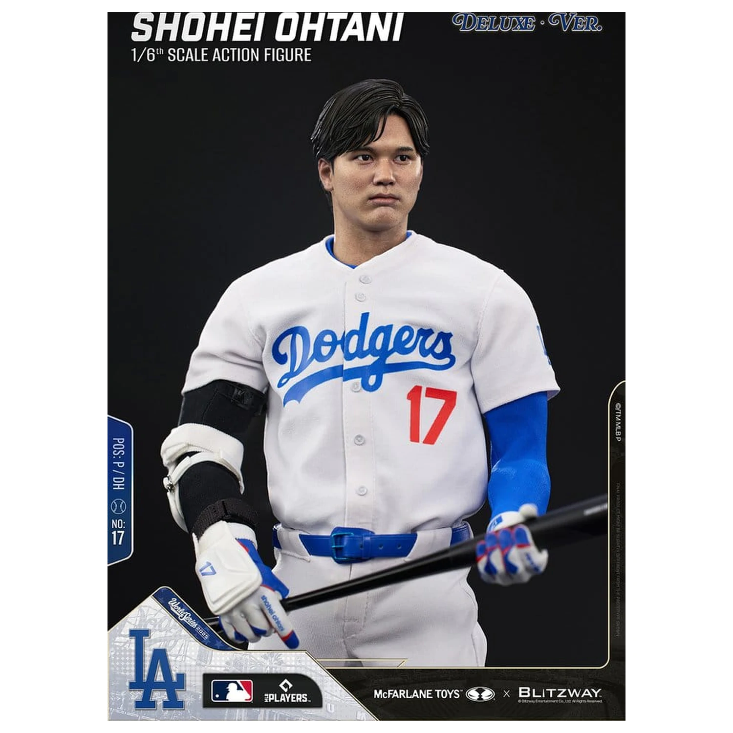 Major League Baseball UMS akciófigura 1/6 Ohtani Shohei (DX Ver.) 35 cm termékfotó