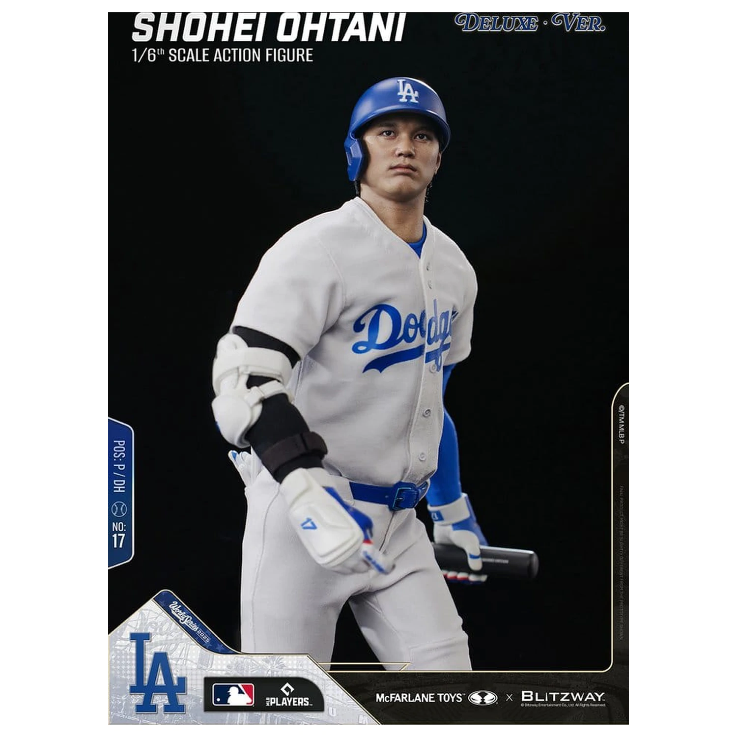 Major League Baseball UMS akciófigura 1/6 Ohtani Shohei (DX Ver.) 35 cm termékfotó