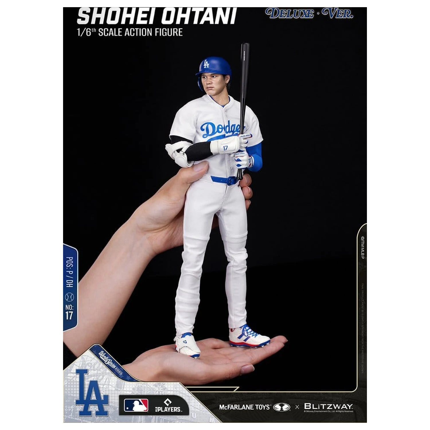 Major League Baseball UMS akciófigura 1/6 Ohtani Shohei (DX Ver.) 35 cm termékfotó