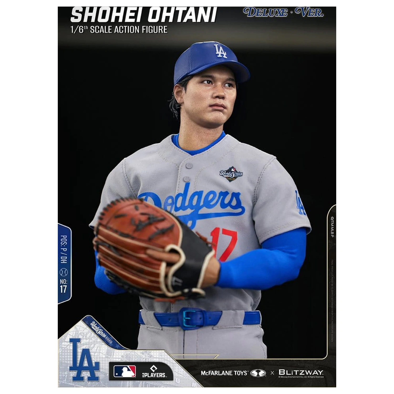 Major League Baseball UMS akciófigura 1/6 Ohtani Shohei (DX Ver.) 35 cm termékfotó