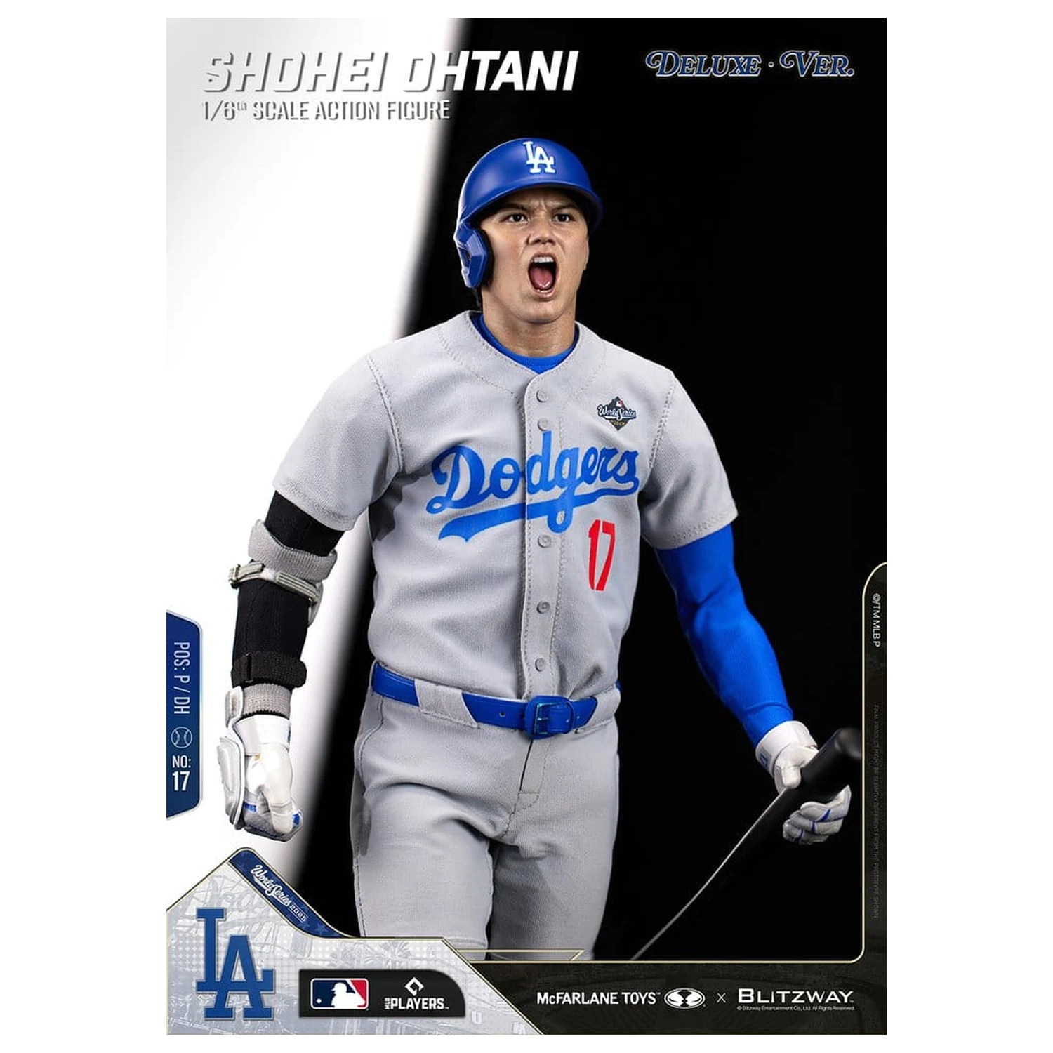 Major League Baseball UMS akciófigura 1/6 Ohtani Shohei (DX Ver.) 35 cm termékfotó