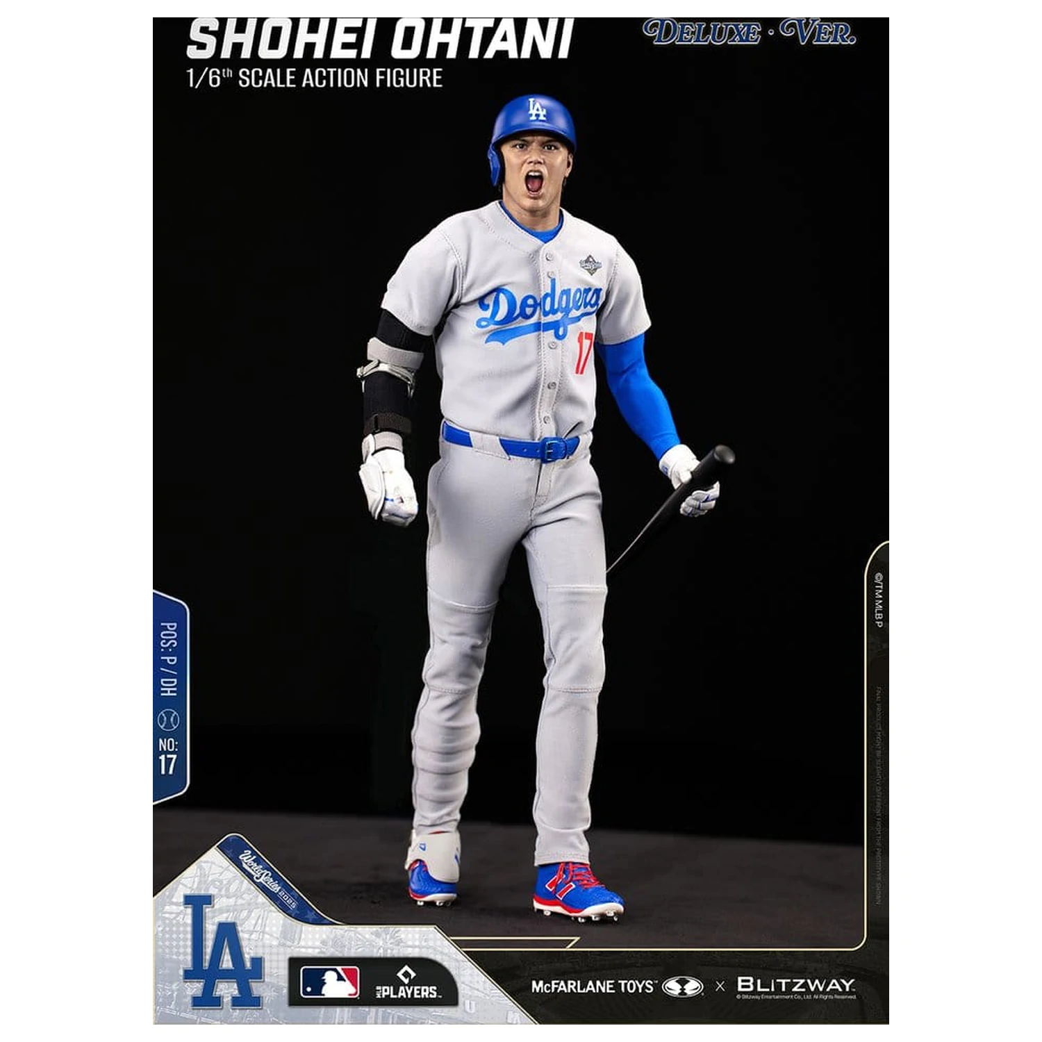 Major League Baseball UMS akciófigura 1/6 Ohtani Shohei (DX Ver.) 35 cm termékfotó