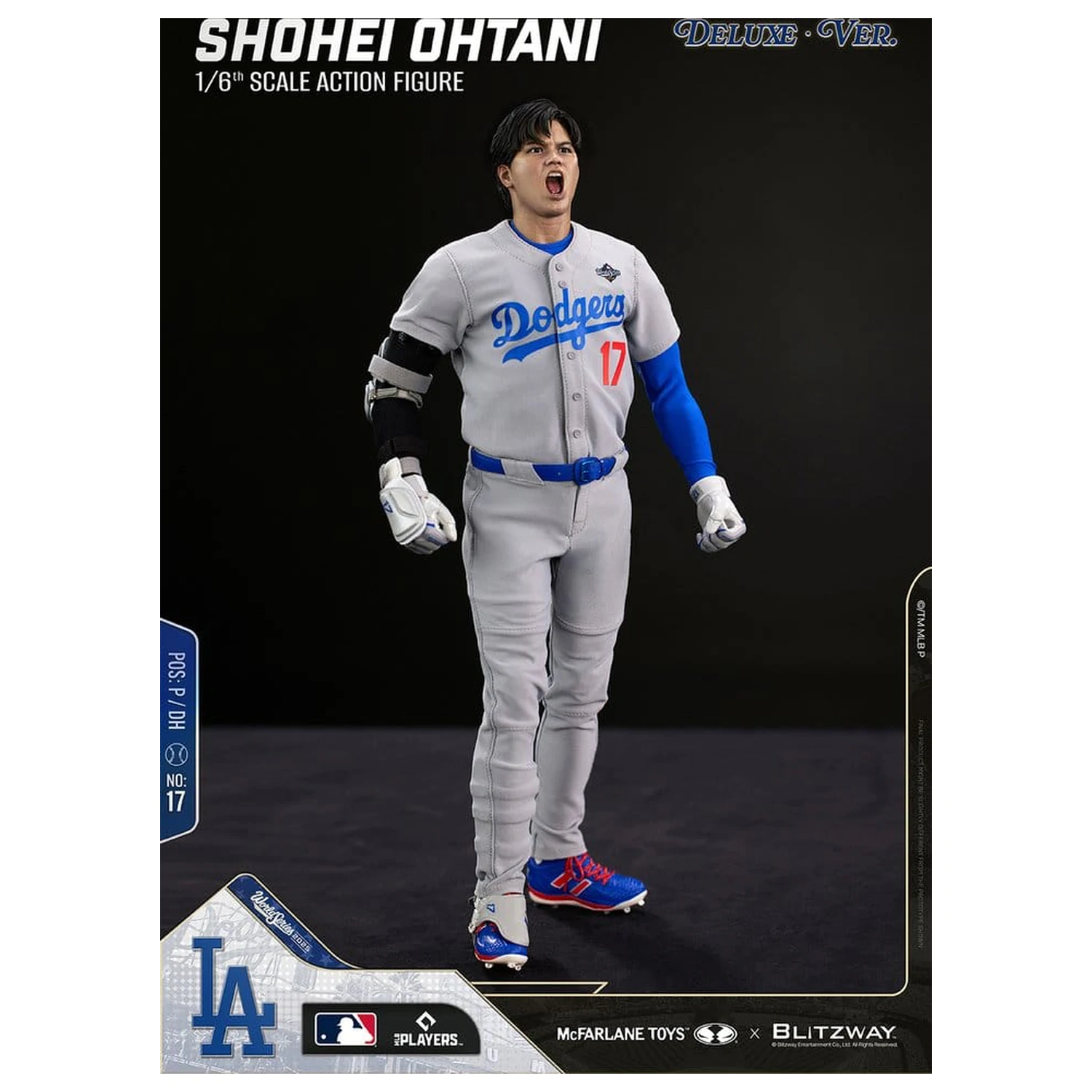 Major League Baseball UMS akciófigura 1/6 Ohtani Shohei (DX Ver.) 35 cm termékfotó
