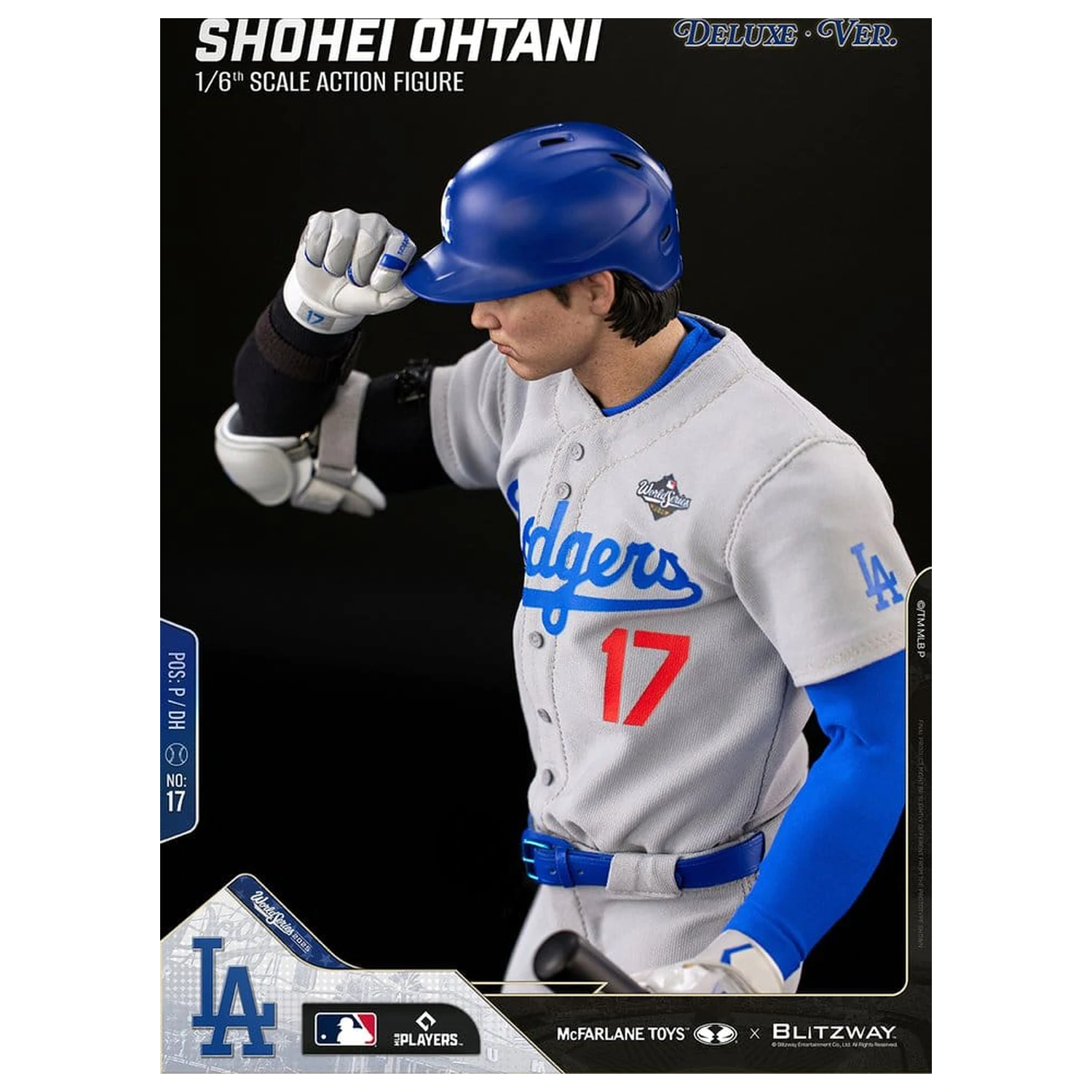 Major League Baseball UMS akciófigura 1/6 Ohtani Shohei (DX Ver.) 35 cm termékfotó
