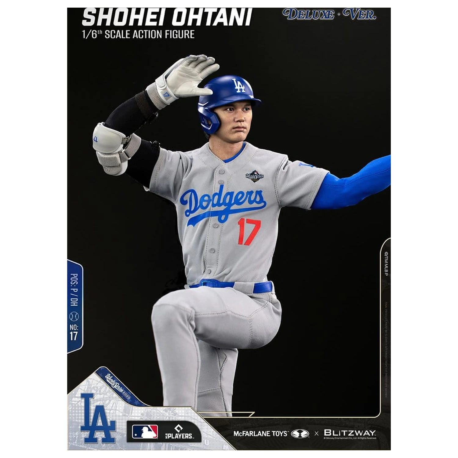 Major League Baseball UMS akciófigura 1/6 Ohtani Shohei (DX Ver.) 35 cm termékfotó