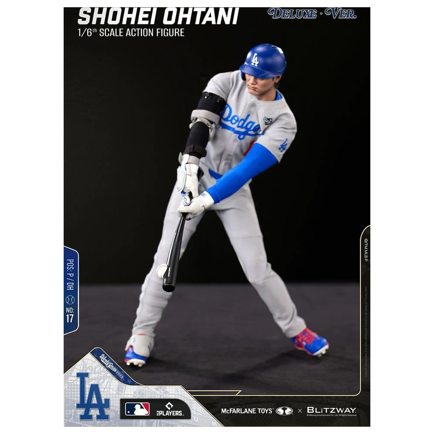 Major League Baseball UMS akciófigura 1/6 Ohtani Shohei (DX Ver.) 35 cm termékfotó