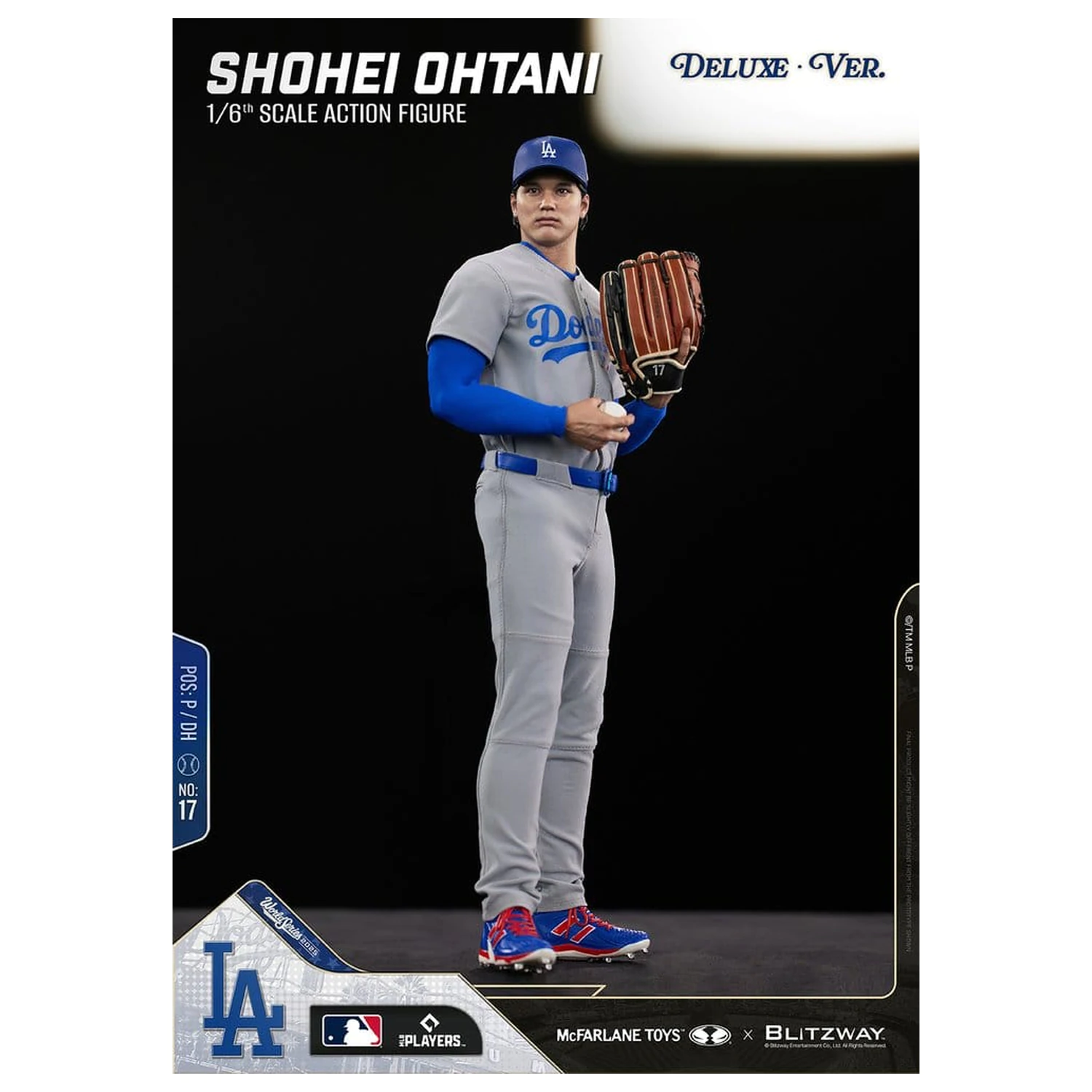 Major League Baseball UMS akciófigura 1/6 Ohtani Shohei (DX Ver.) 35 cm termékfotó