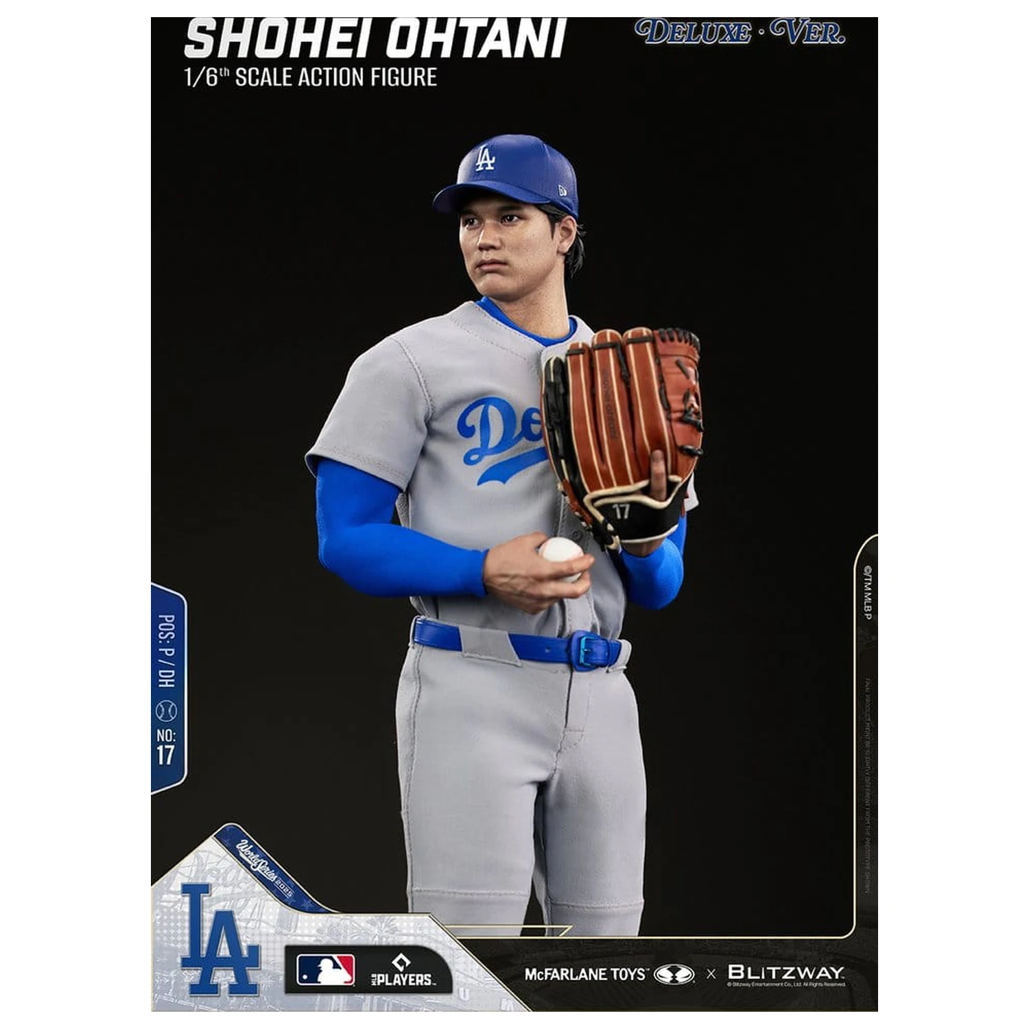 Major League Baseball UMS akciófigura 1/6 Ohtani Shohei (DX Ver.) 35 cm termékfotó