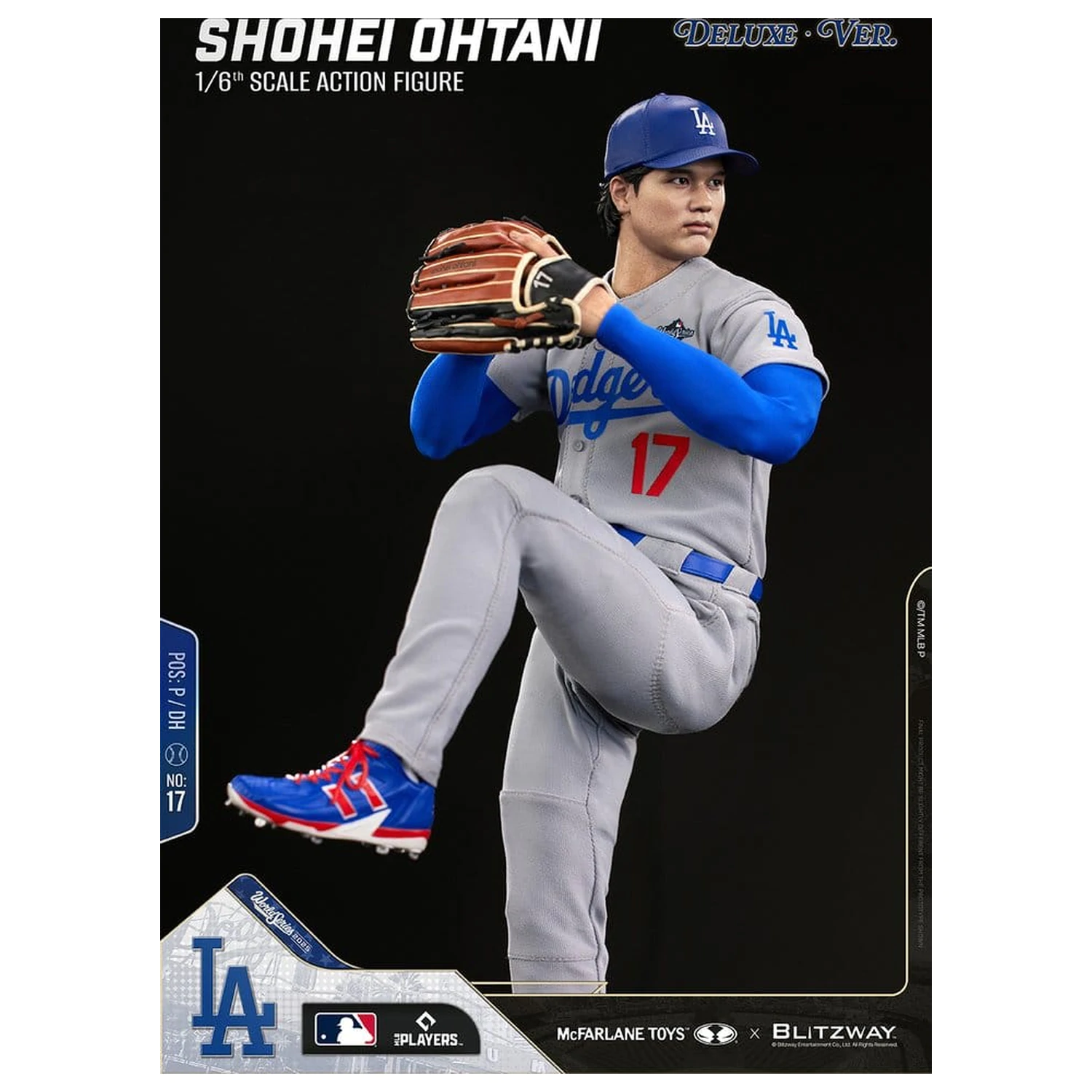 Major League Baseball UMS akciófigura 1/6 Ohtani Shohei (DX Ver.) 35 cm termékfotó
