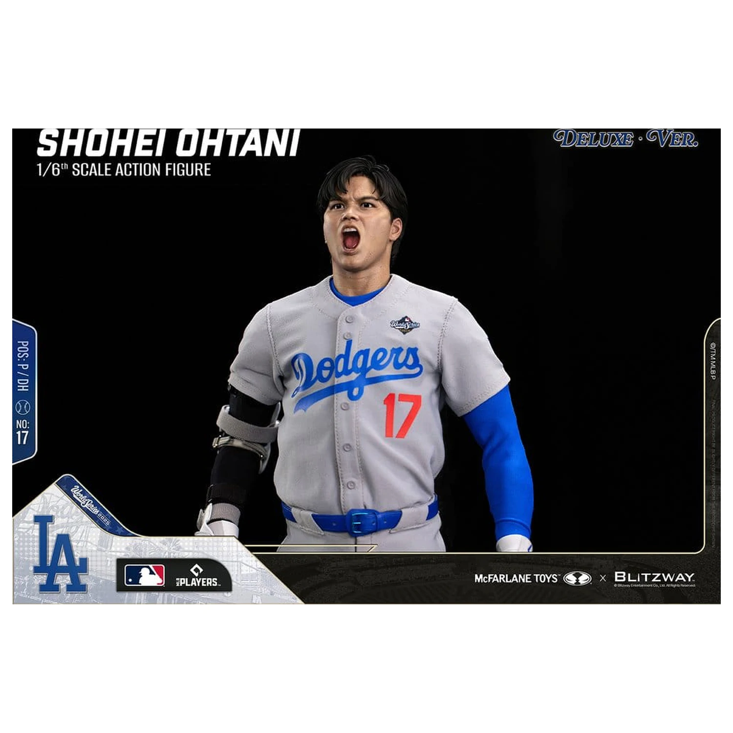 Major League Baseball UMS akciófigura 1/6 Ohtani Shohei (DX Ver.) 35 cm termékfotó
