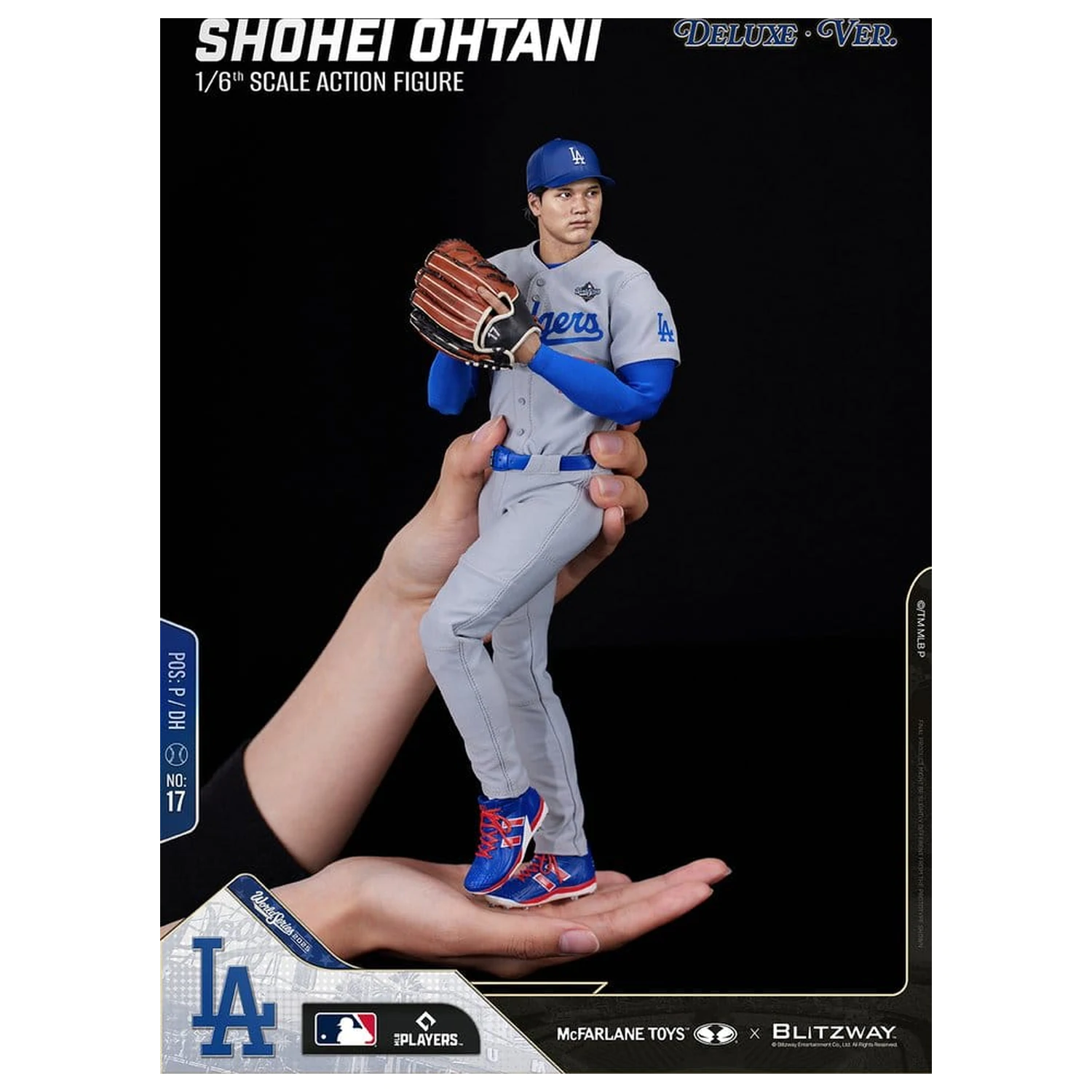 Major League Baseball UMS akciófigura 1/6 Ohtani Shohei (DX Ver.) 35 cm termékfotó