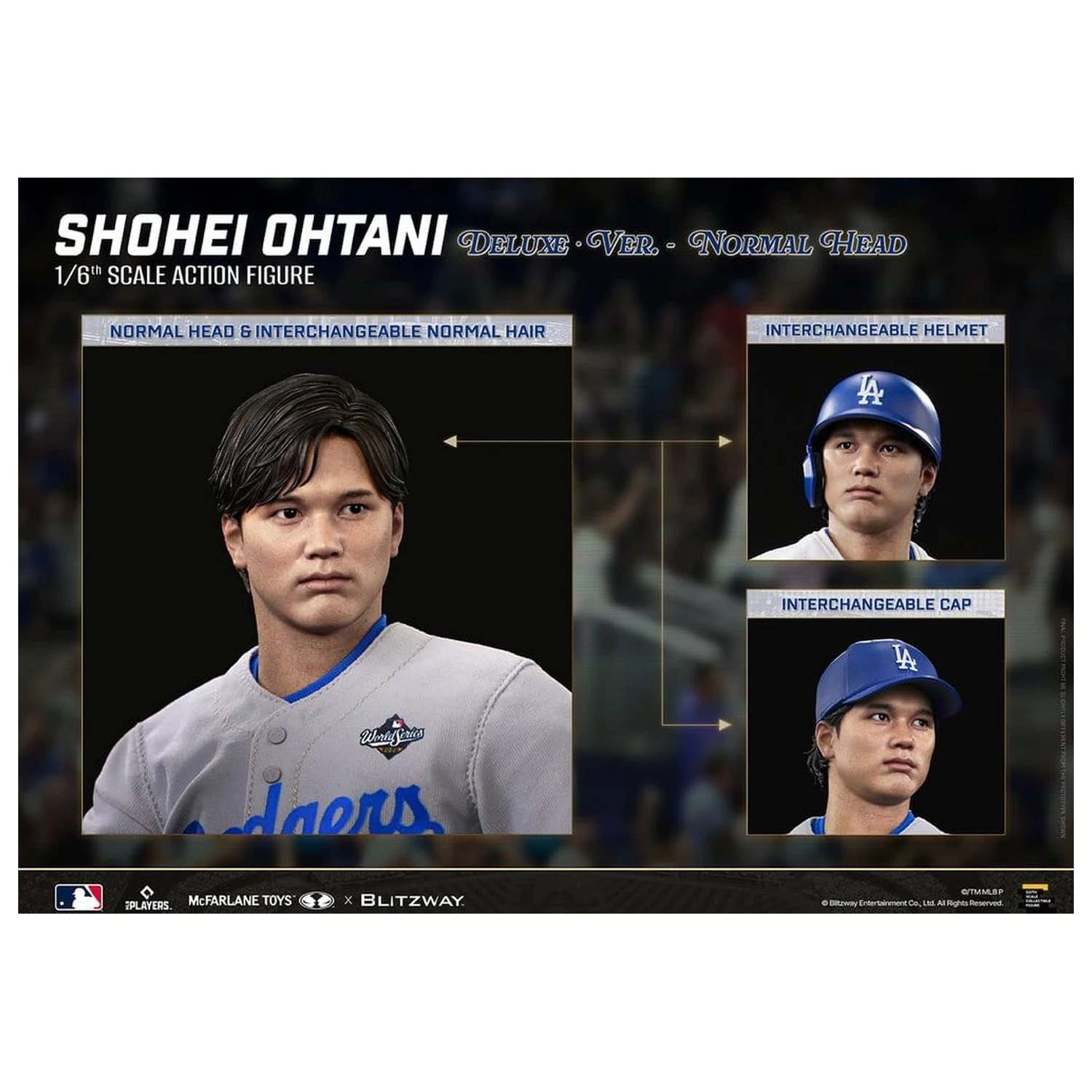 Major League Baseball UMS akciófigura 1/6 Ohtani Shohei (DX Ver.) 35 cm termékfotó