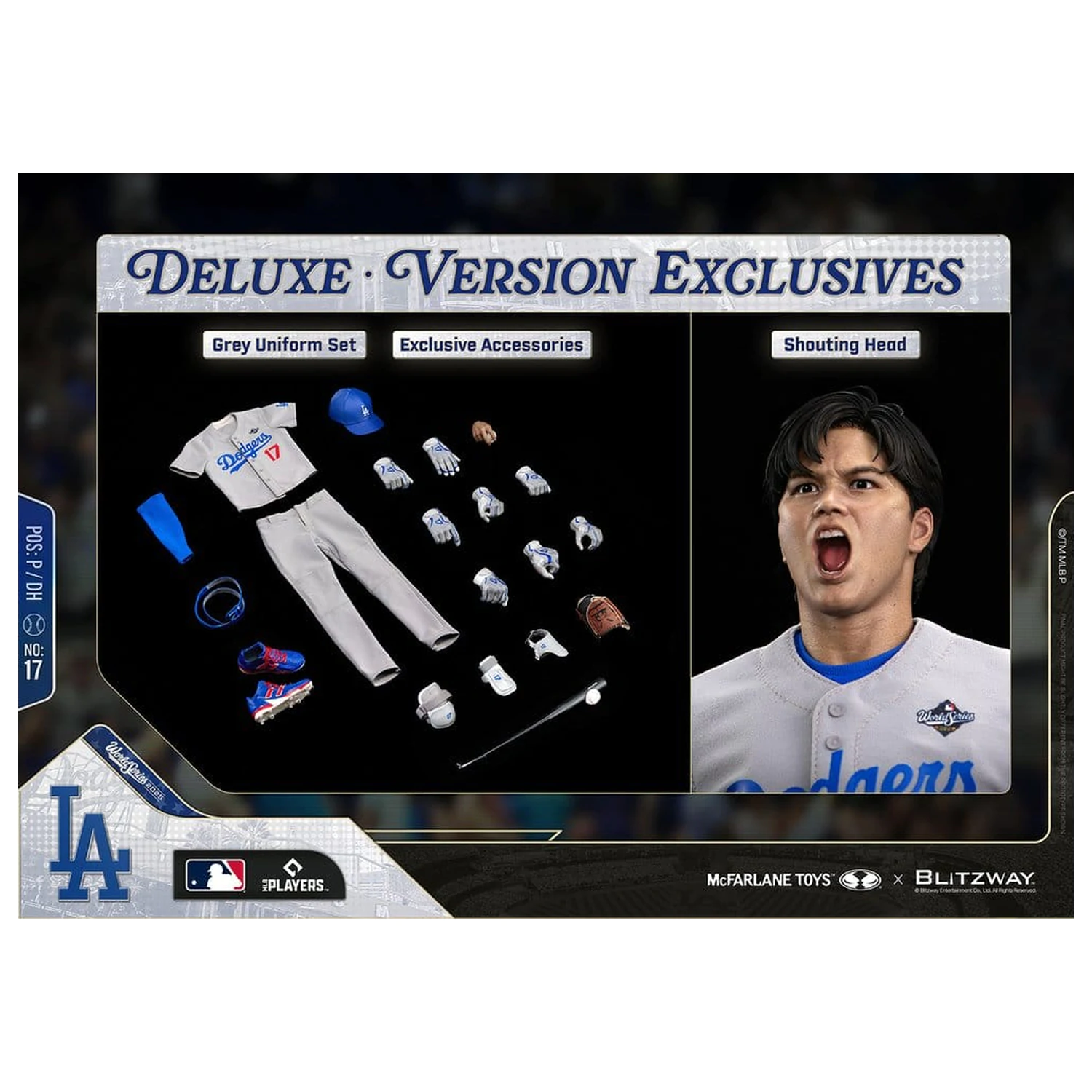 Major League Baseball UMS akciófigura 1/6 Ohtani Shohei (DX Ver.) 35 cm termékfotó