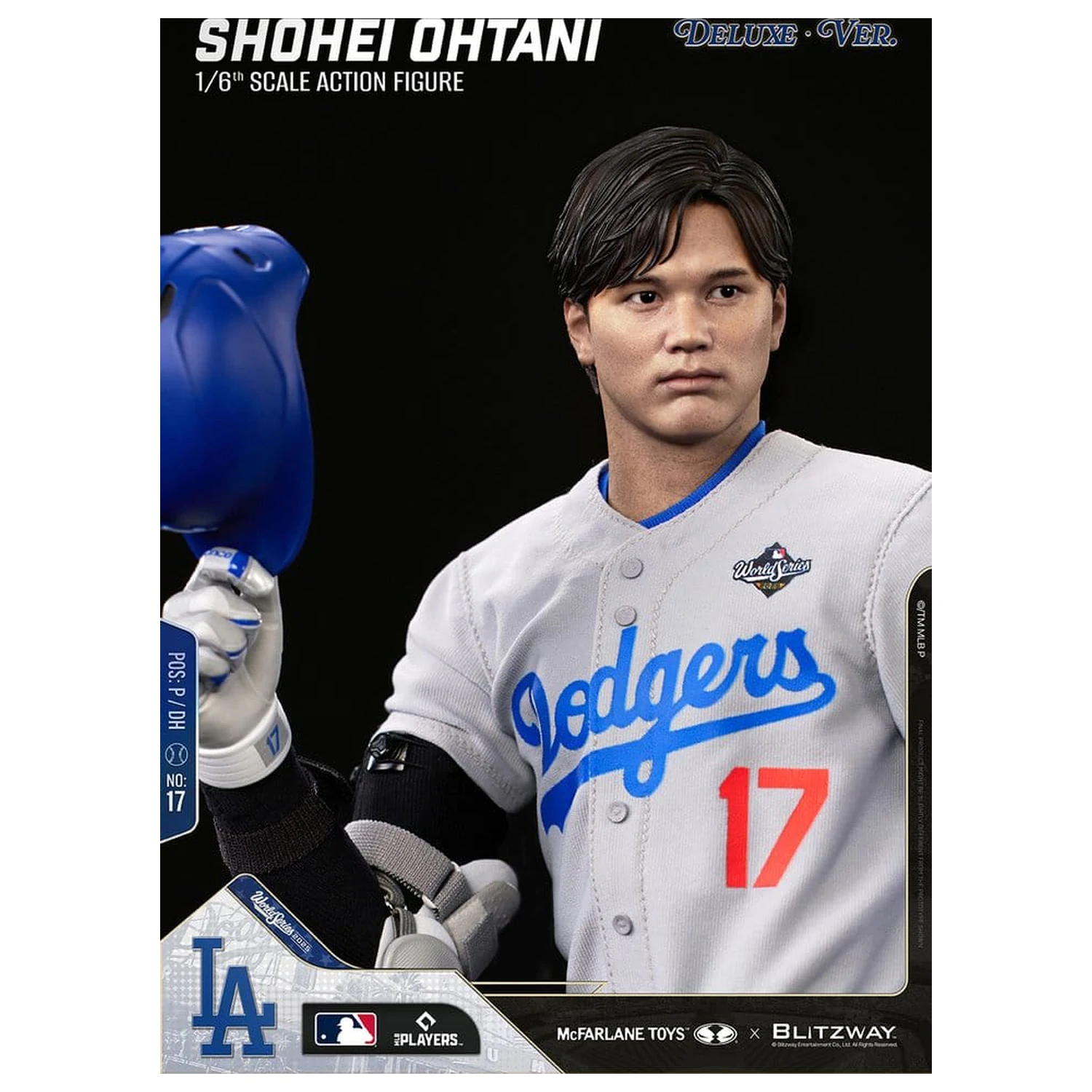 Major League Baseball UMS akciófigura 1/6 Ohtani Shohei (DX Ver.) 35 cm termékfotó