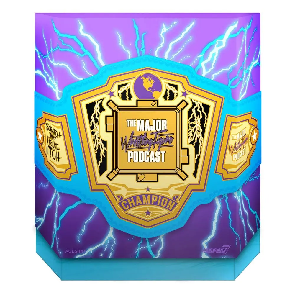 Major Wrestling Podcast Ultimates  Wave 1 Matt Cardona akciófigura 18 cm termékfotó