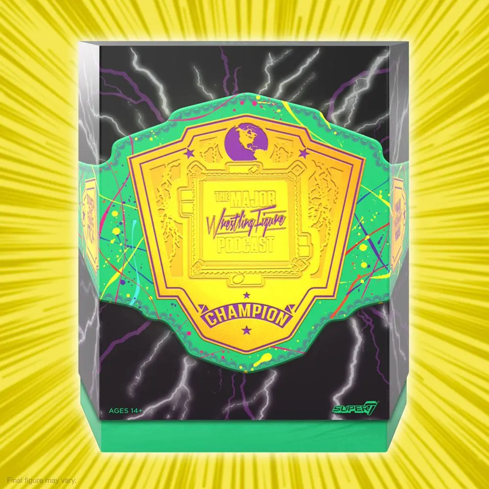 Major Wrestling Podcast Ultimates Wave 2 Matt Cardona (Internet Champion) akciófigura 18 cm termékfotó