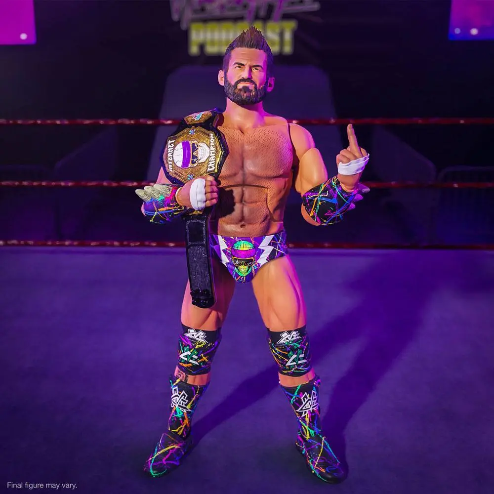 Major Wrestling Podcast Ultimates Wave 2 Matt Cardona (Internet Champion) akciófigura 18 cm termékfotó