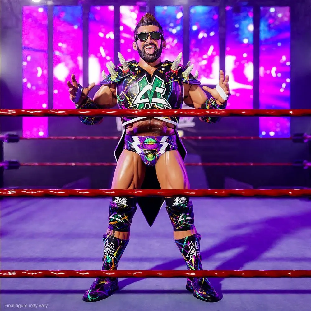 Major Wrestling Podcast Ultimates Wave 2 Matt Cardona (Internet Champion) akciófigura 18 cm termékfotó