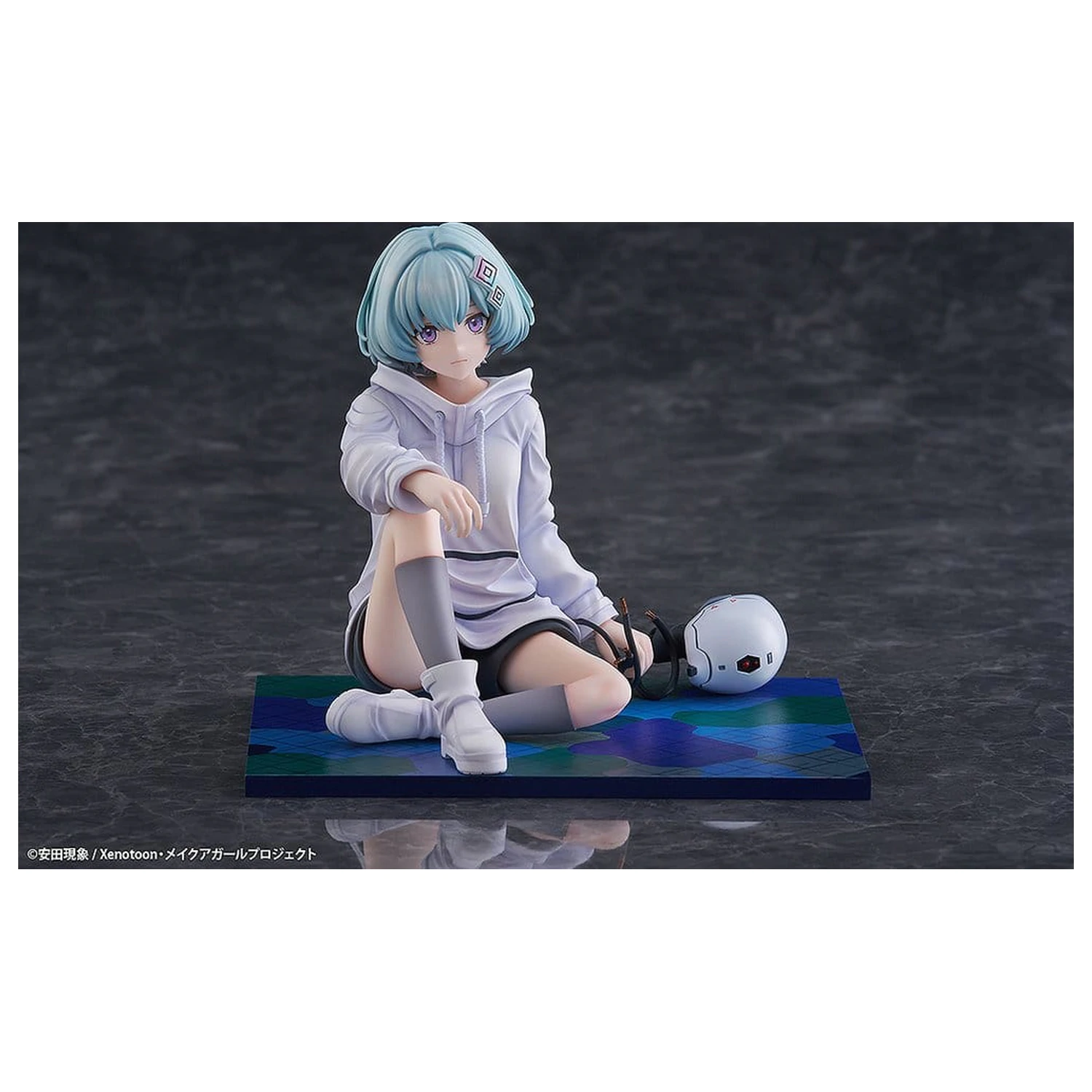 Make a Girl 1/7 No. 0 PVC figura 12 cm termékfotó
