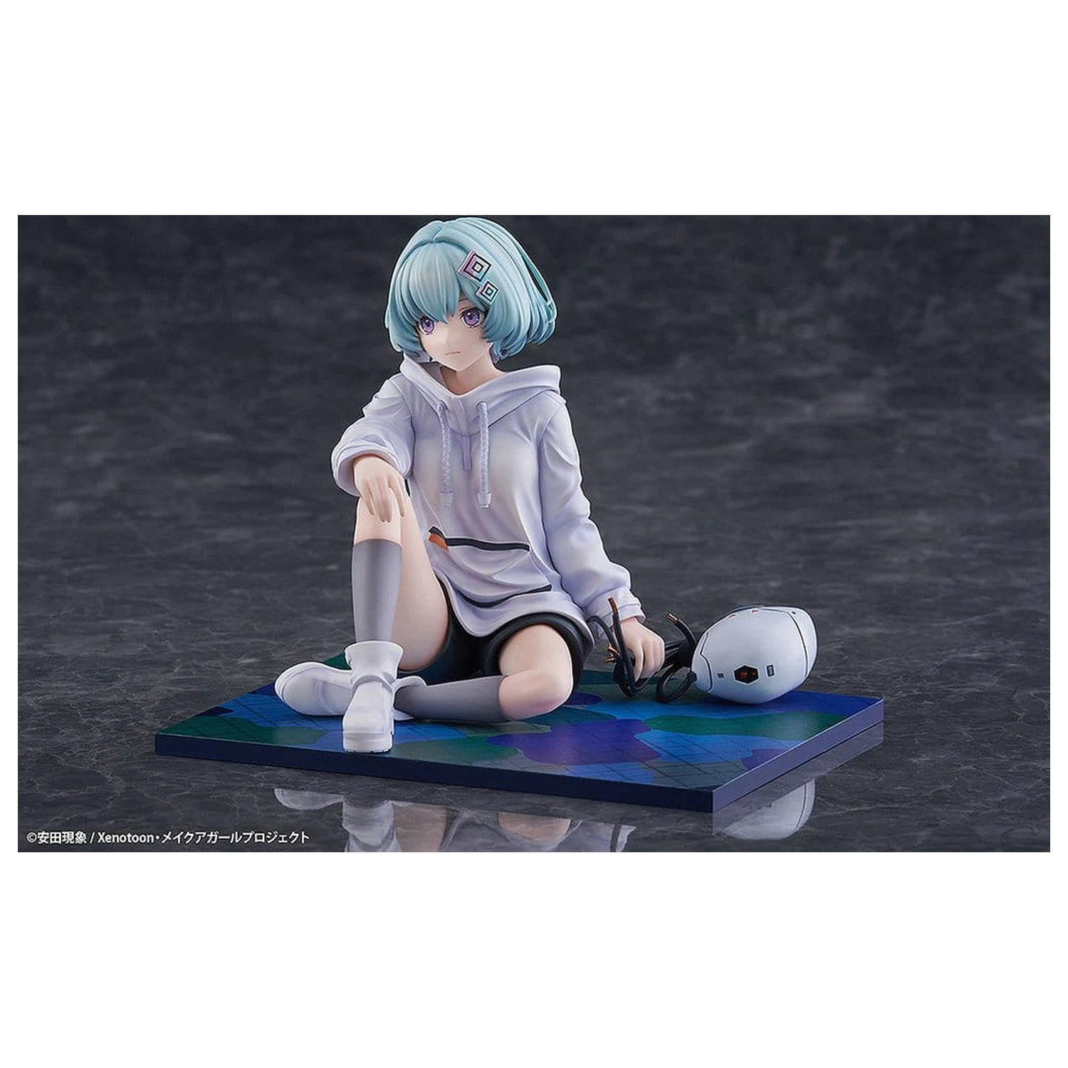 Make a Girl 1/7 No. 0 PVC figura 12 cm termékfotó