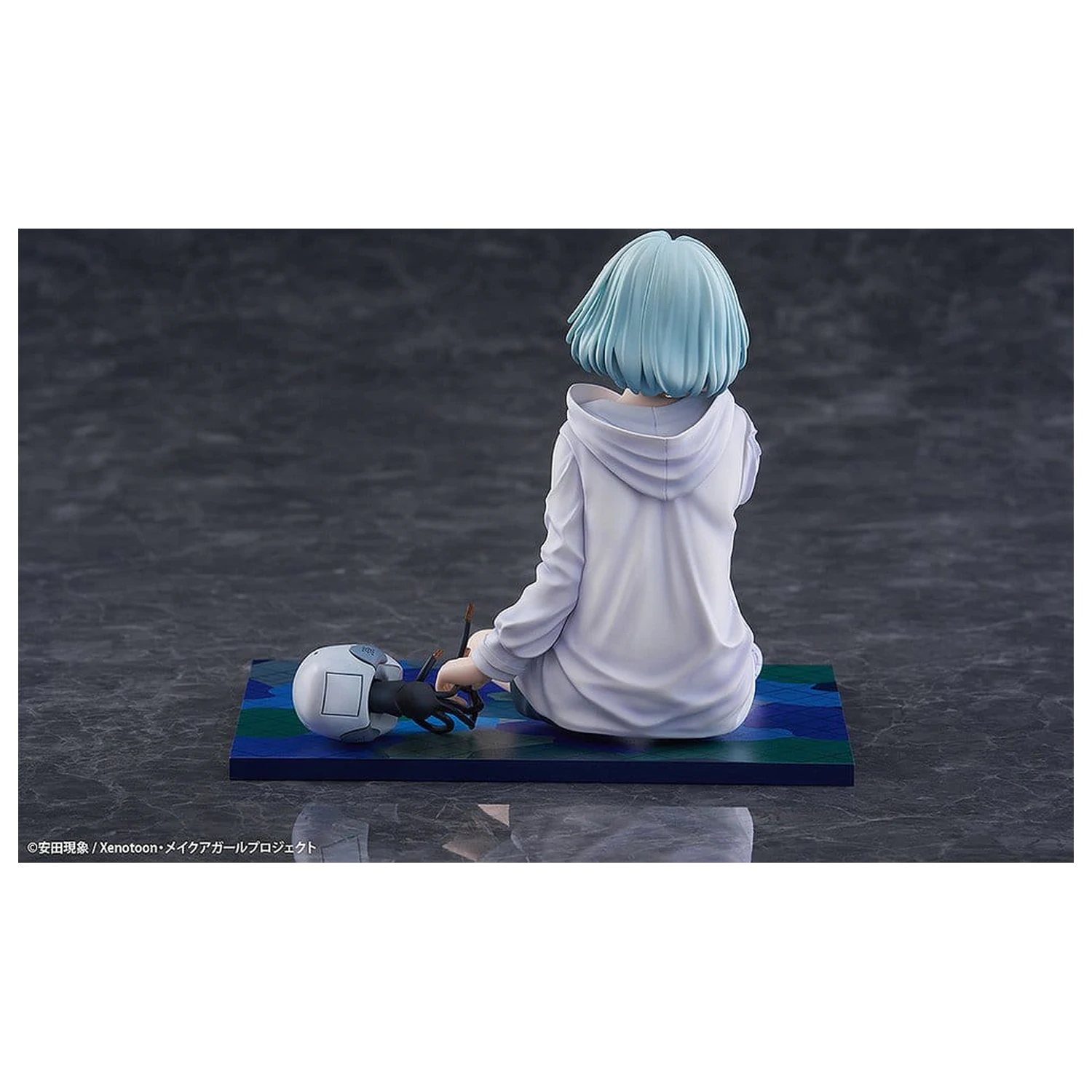 Make a Girl 1/7 No. 0 PVC figura 12 cm termékfotó