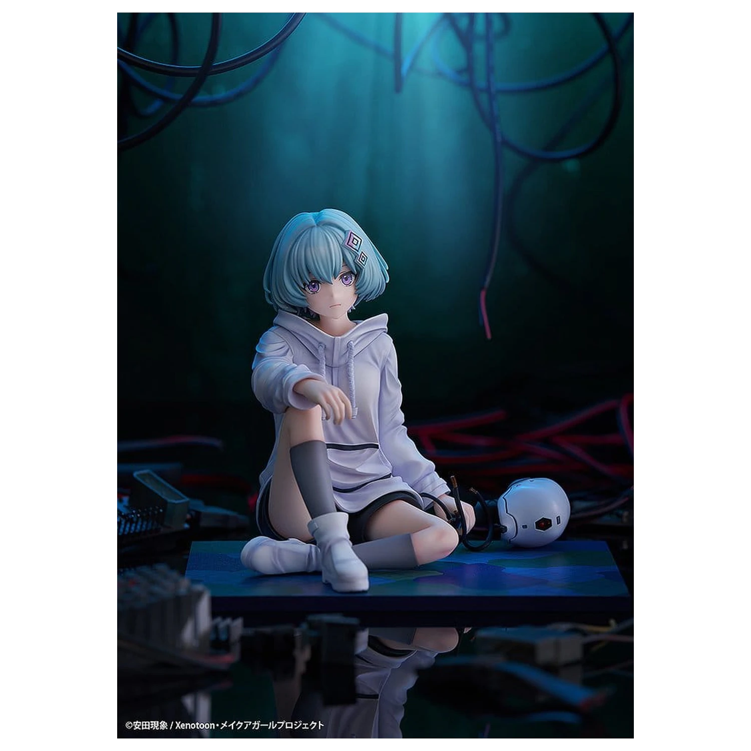 Make a Girl 1/7 No. 0 PVC figura 12 cm termékfotó