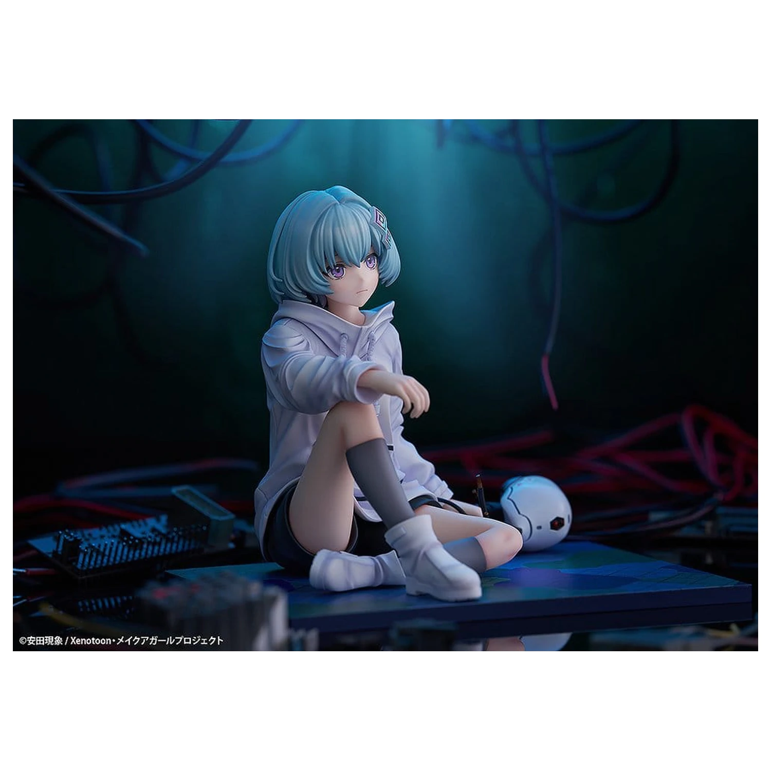 Make a Girl 1/7 No. 0 PVC figura 12 cm termékfotó