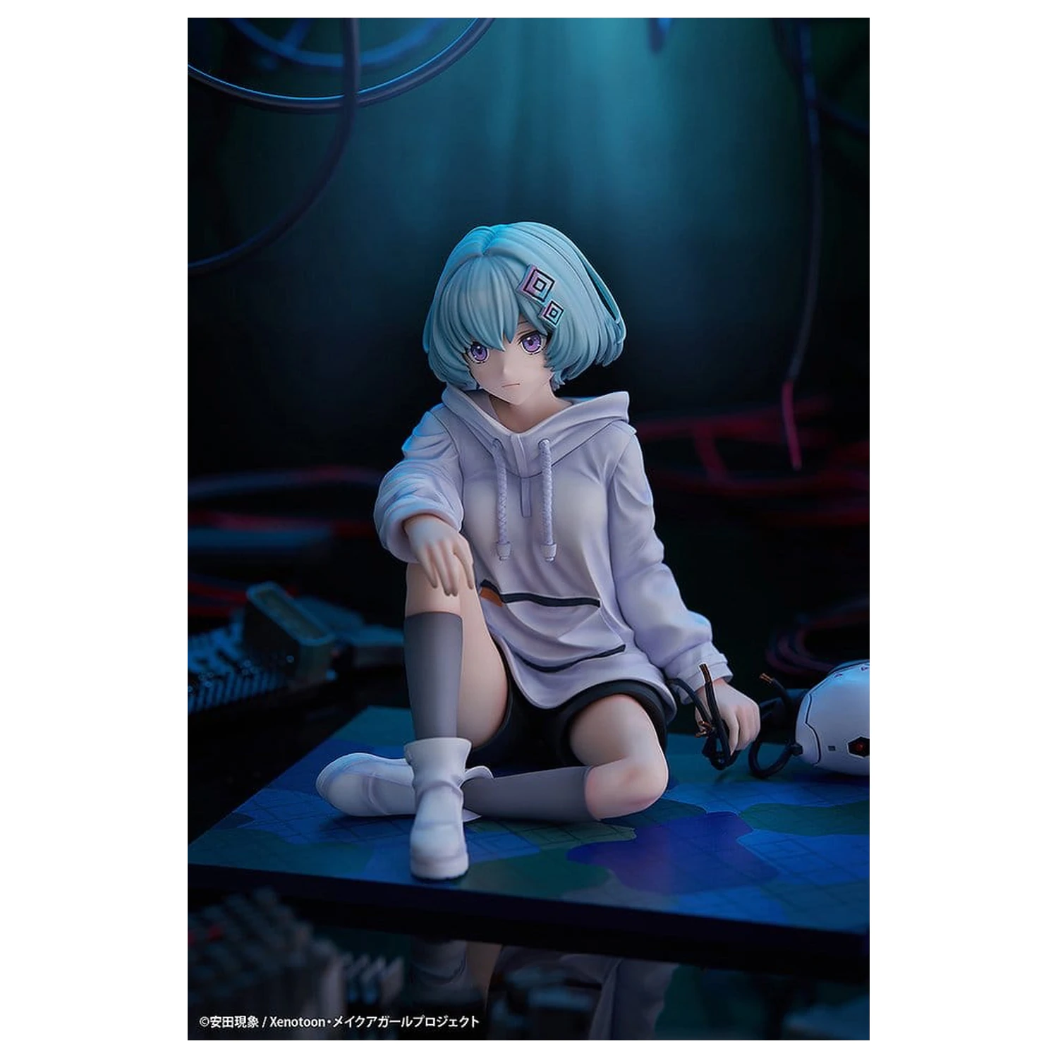 Make a Girl 1/7 No. 0 PVC figura 12 cm termékfotó