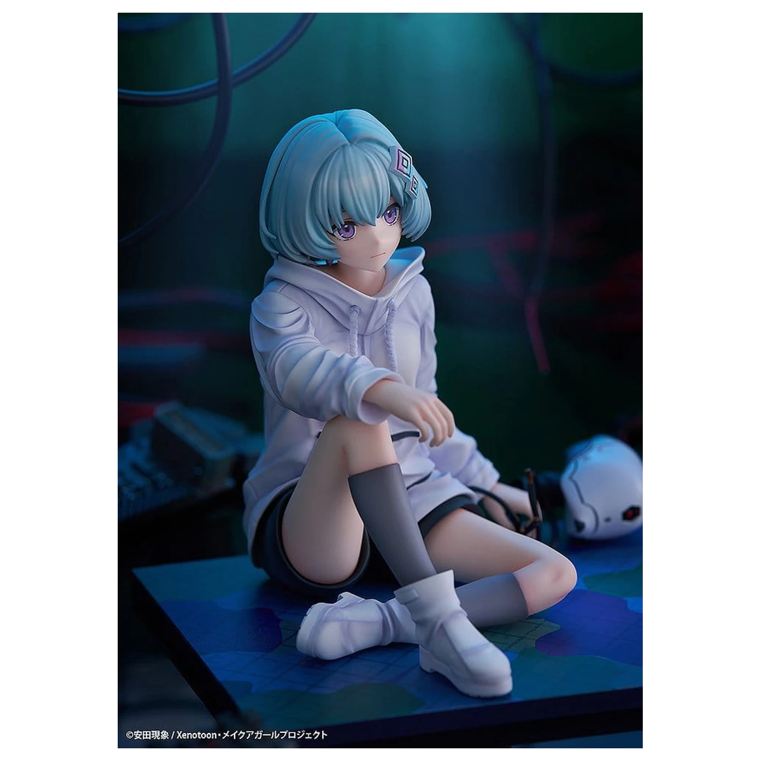 Make a Girl 1/7 No. 0 PVC figura 12 cm termékfotó