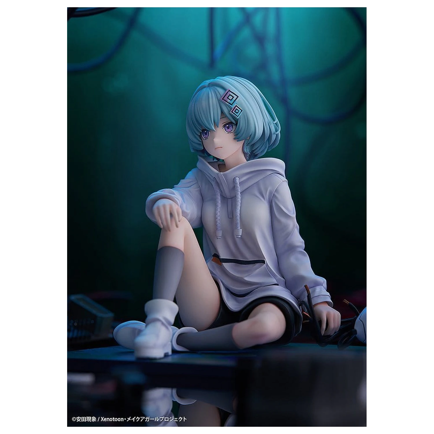 Make a Girl 1/7 No. 0 PVC figura 12 cm termékfotó