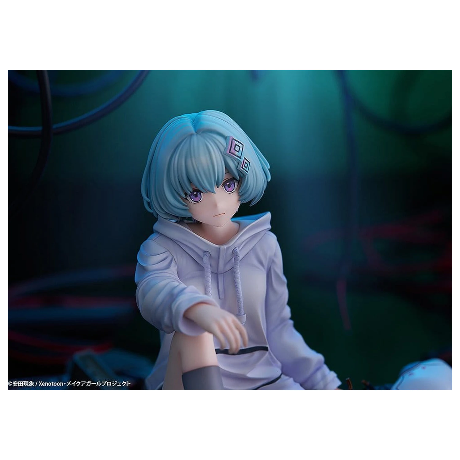 Make a Girl 1/7 No. 0 PVC figura 12 cm termékfotó