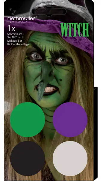 Make Up, Boszorkány smink szett termékfotó