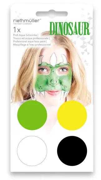 Make Up, Dinoszaurusz smink szett termékfotó