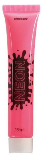 Make Up, Neon pink arcfesték termékfotó