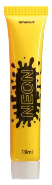 Make Up, Neon sárga arcfesték termékfotó