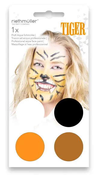 Make Up, Tigris smink szett termékfotó