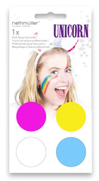 Make Up, Unikornis smink szett termékfotó
