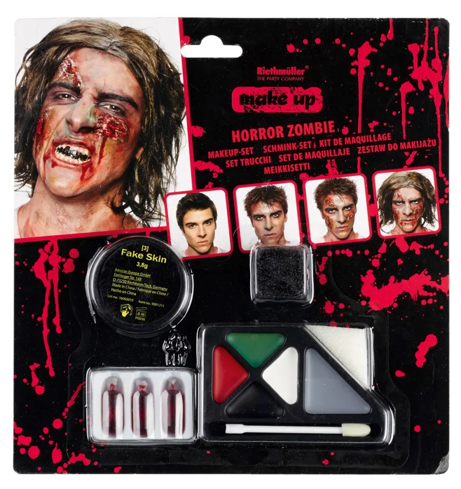 Make Up, Zombie smink 12 db-os szett termékfotó