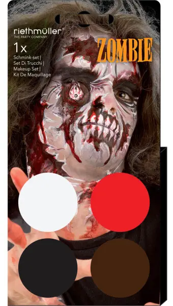 Make Up, Zombie smink szett termékfotó