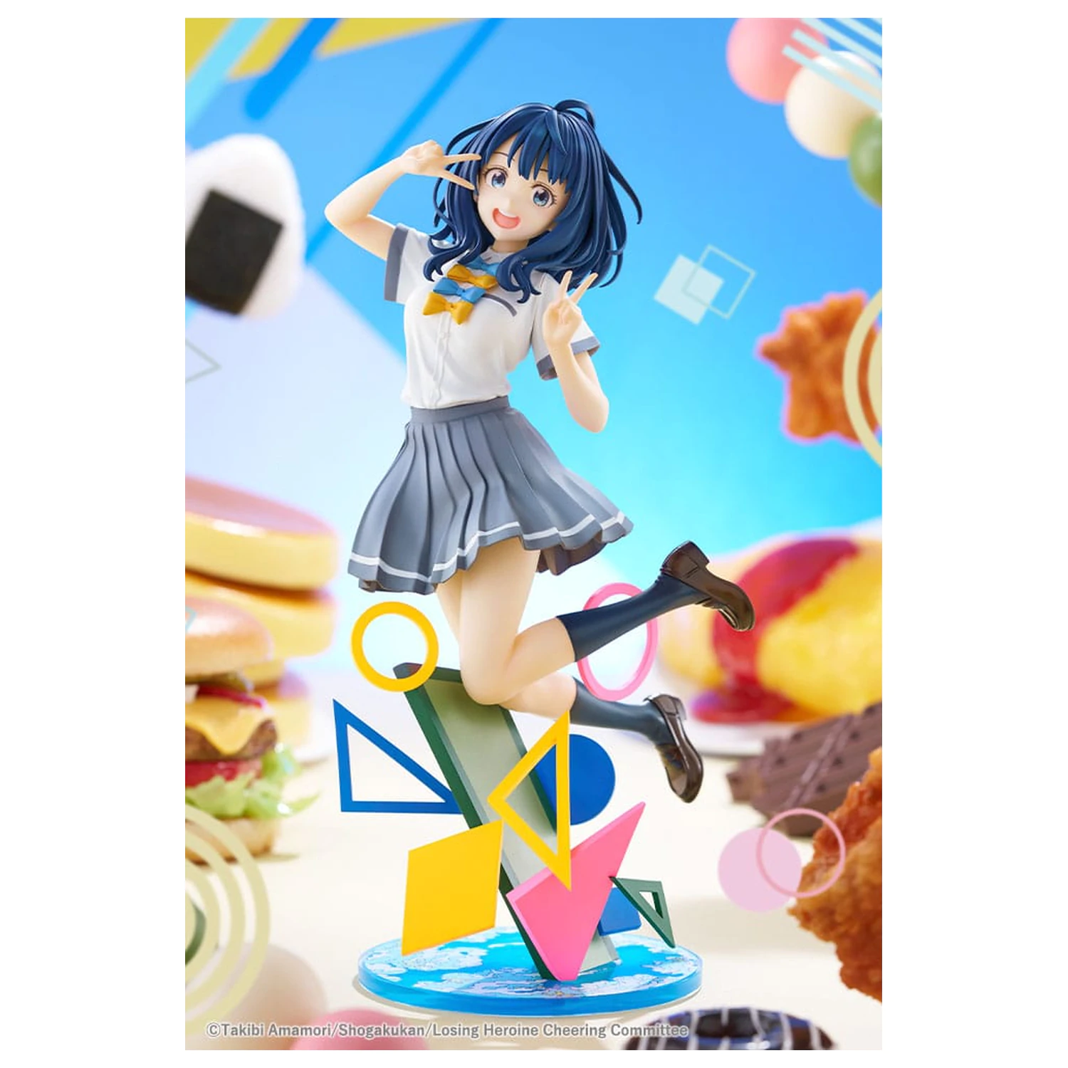 Makeine: Too Many Losing Heroines! 1/7 Anna Yanami PVC szobor figura 23 cm     termékfotó